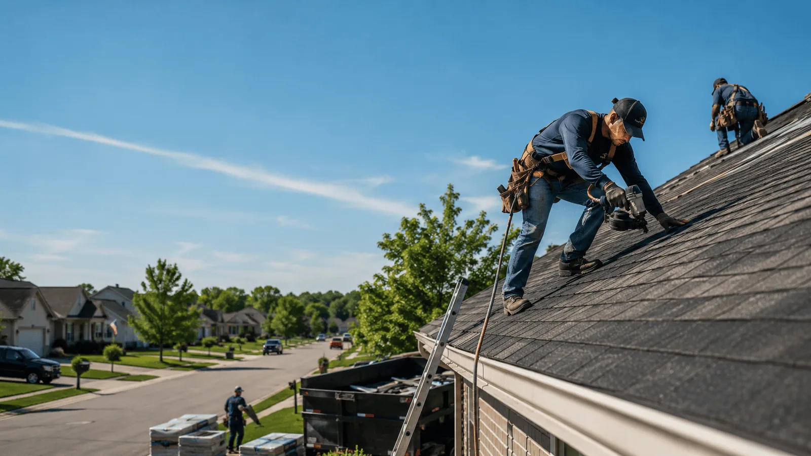 Roof Inspection in Campbell Hill, IL